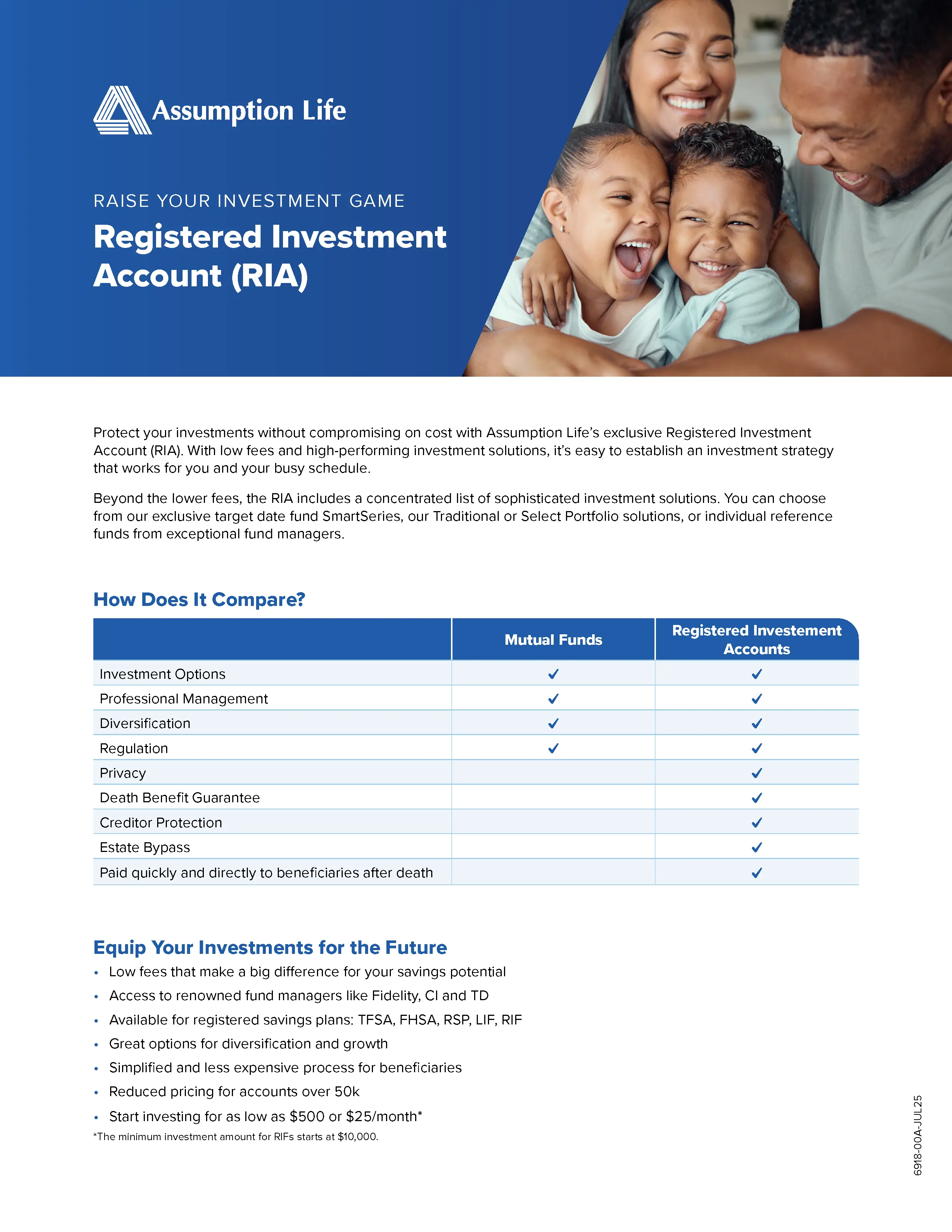 No-compromise investing.